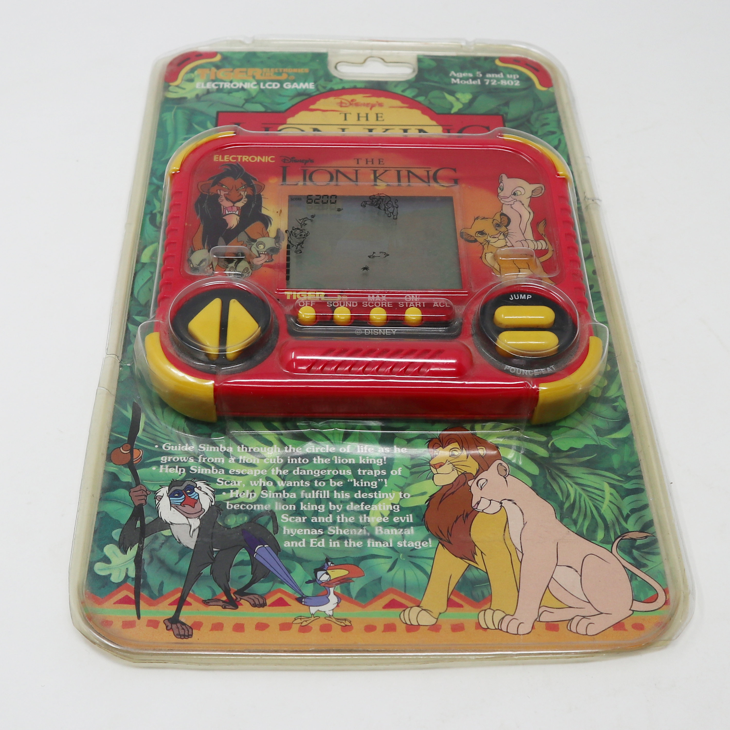 Lion king 2024 handheld game