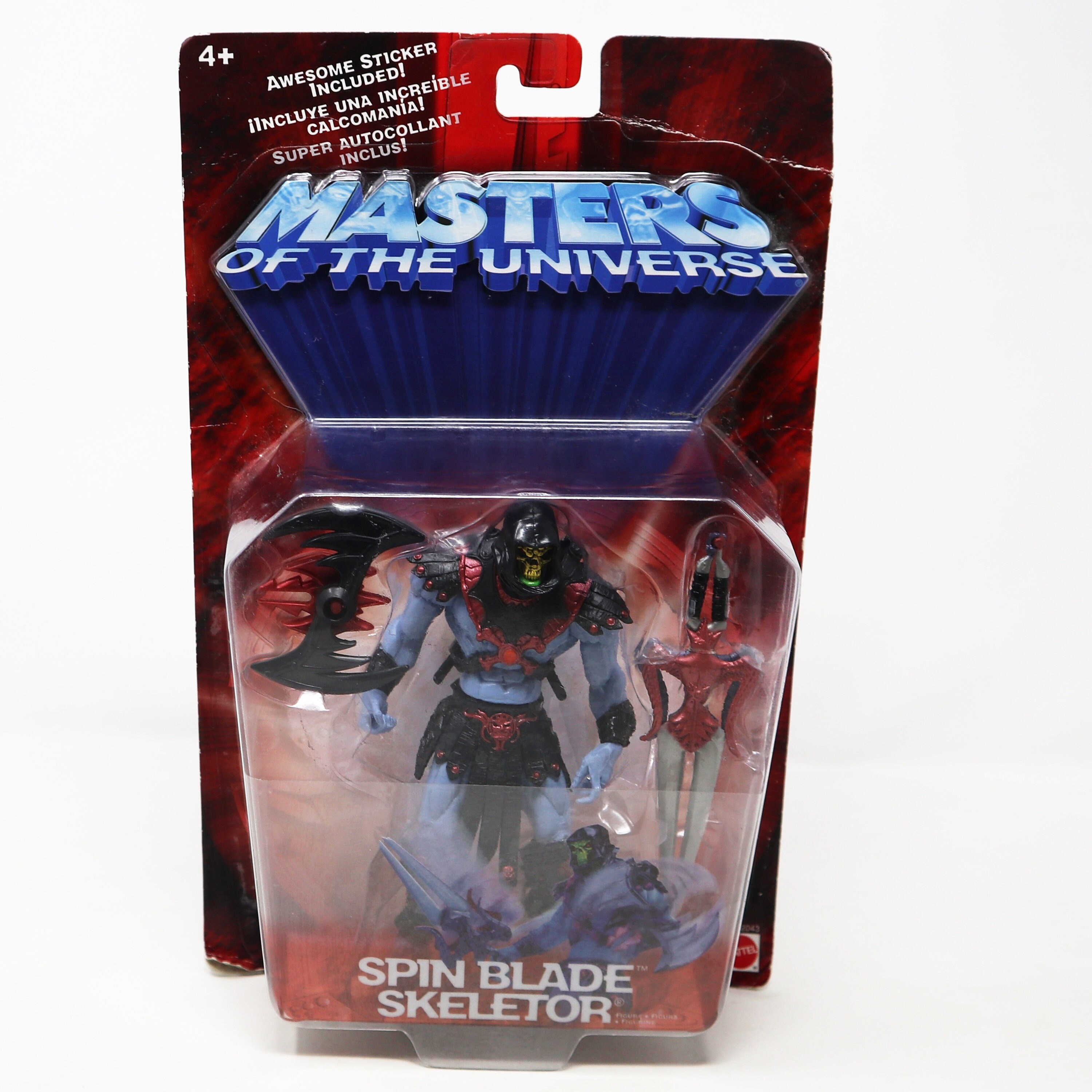 2002 Mattel He-man MOTU Masters of the Universe Modern Series Spin