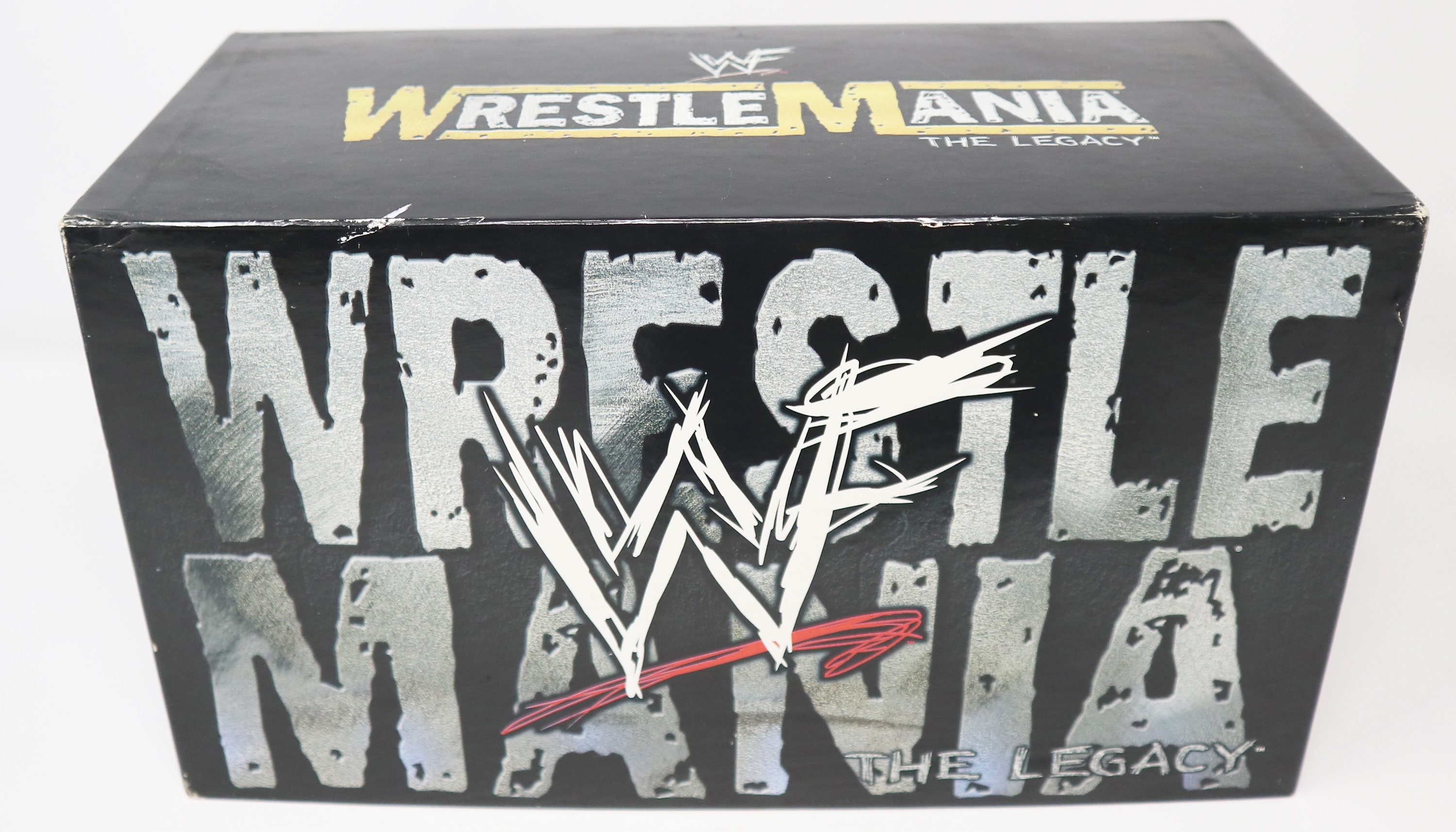 WWF WWE World Tour 1991 Dented Box Brand New Sealed VHS
