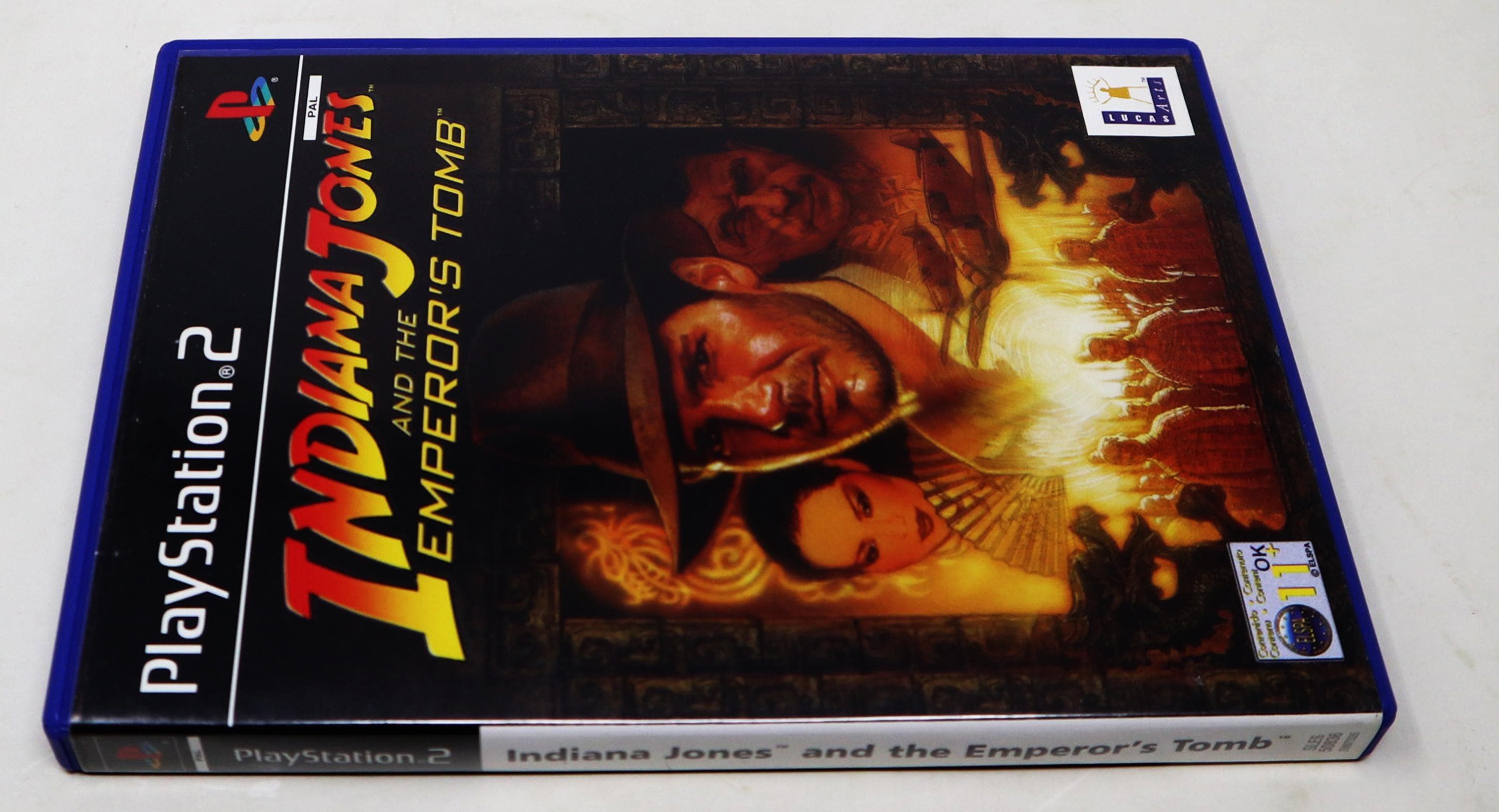 Indiana Jones et le Tombeau de l’Empereur – SuccesOne