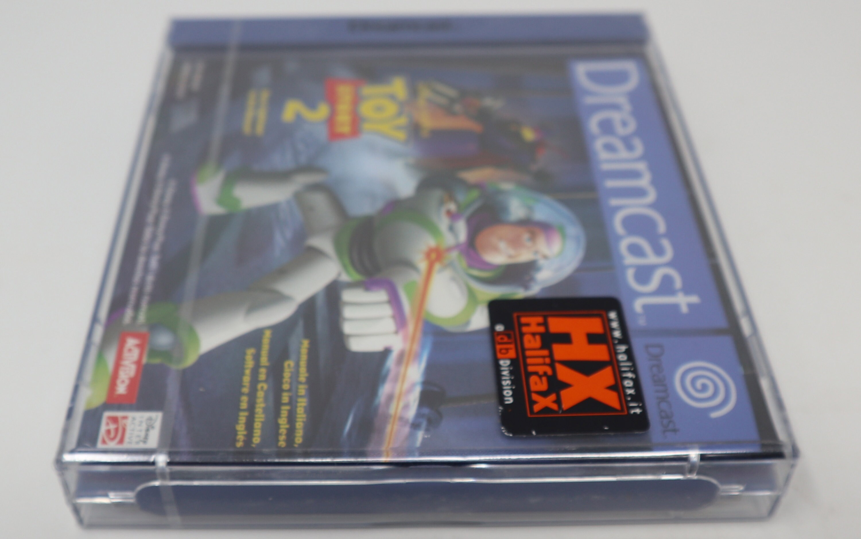 Vintage 2000 Sega Dreamcast Disney / Pixar's Toy Story 2