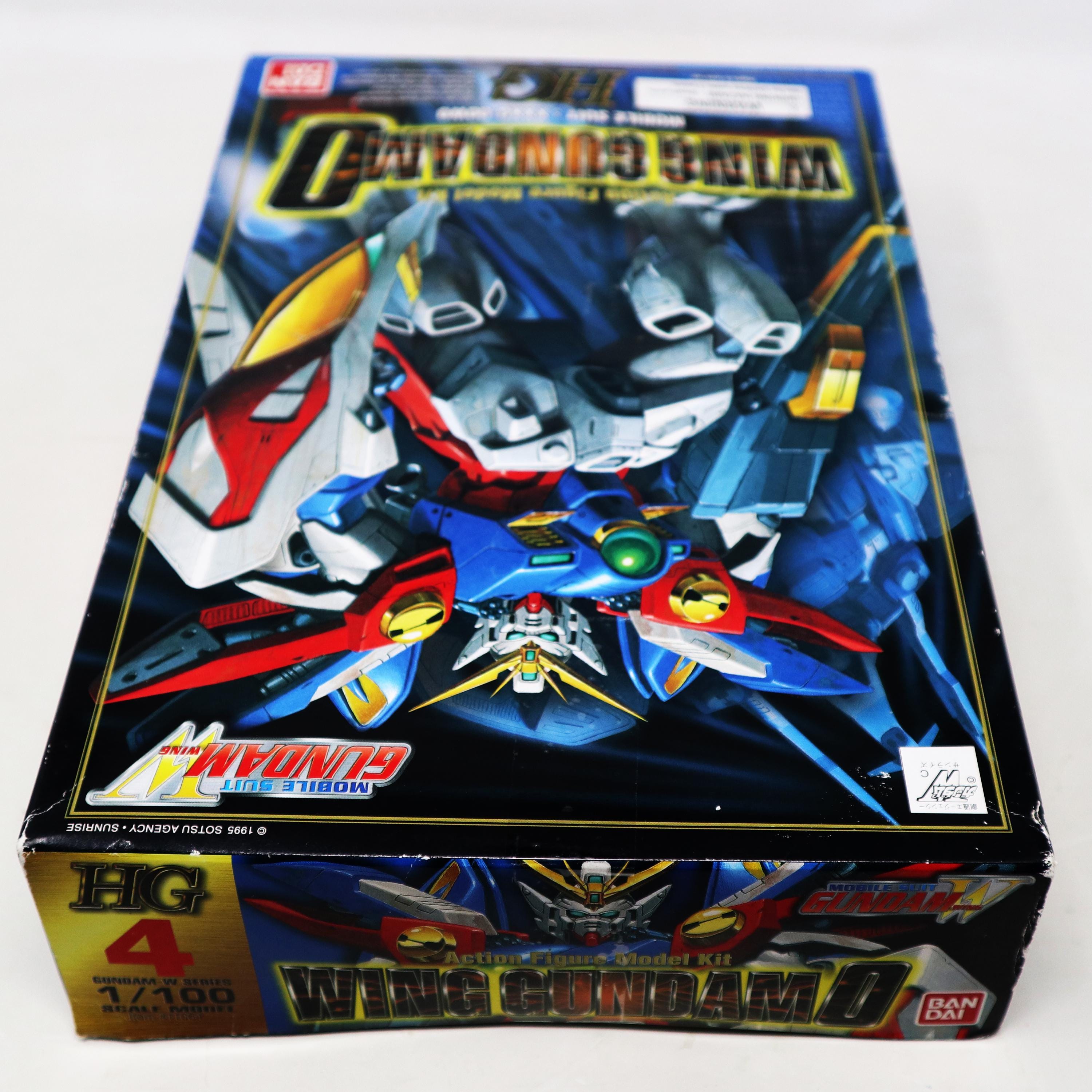 Vintage 1995 90s Bandai Wing Gundam 0 Zero Mobile Suit XXXG-00W0 1