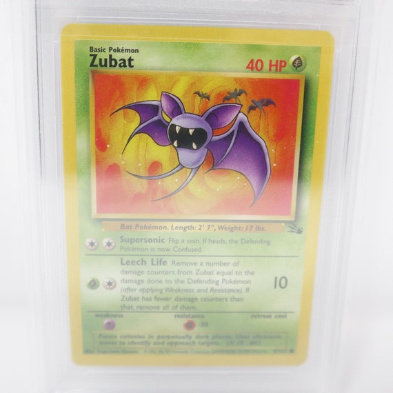 bat pokemon cards Pokemon Team Rocket Rare Card main image 1