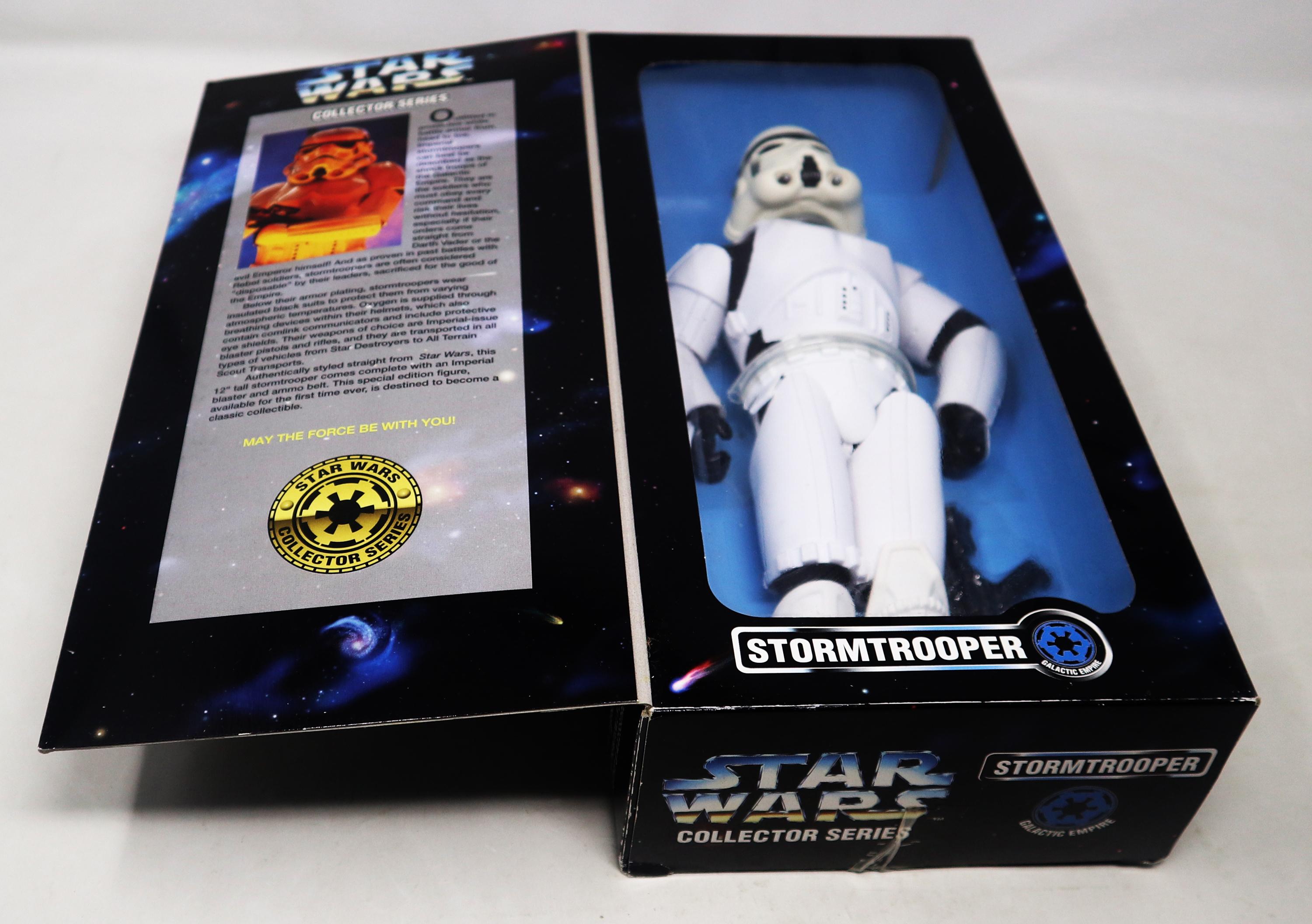 アメコミ STAR WARS COLLECTOR SERIES STORMTROOPER Star Wars Collector Series Stormtrooper 12-Inch Action
