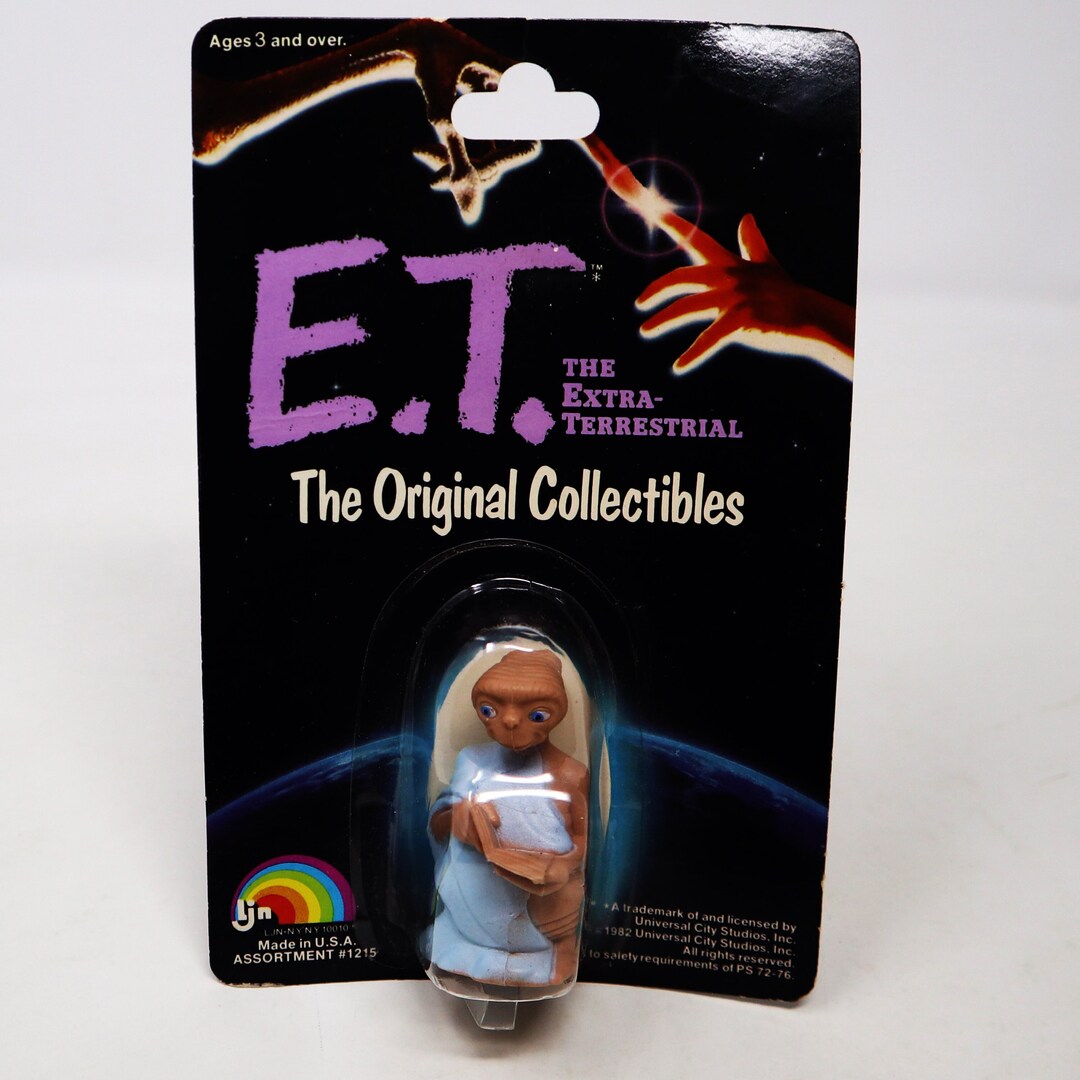 Vintage 1982 80s LJN Toys E.T. the Extra-terrestrial the Original