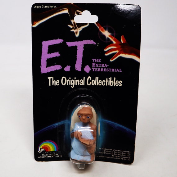 Vintage 1982 80s LJN Toys E.T. the Extra-terrestrial the Original