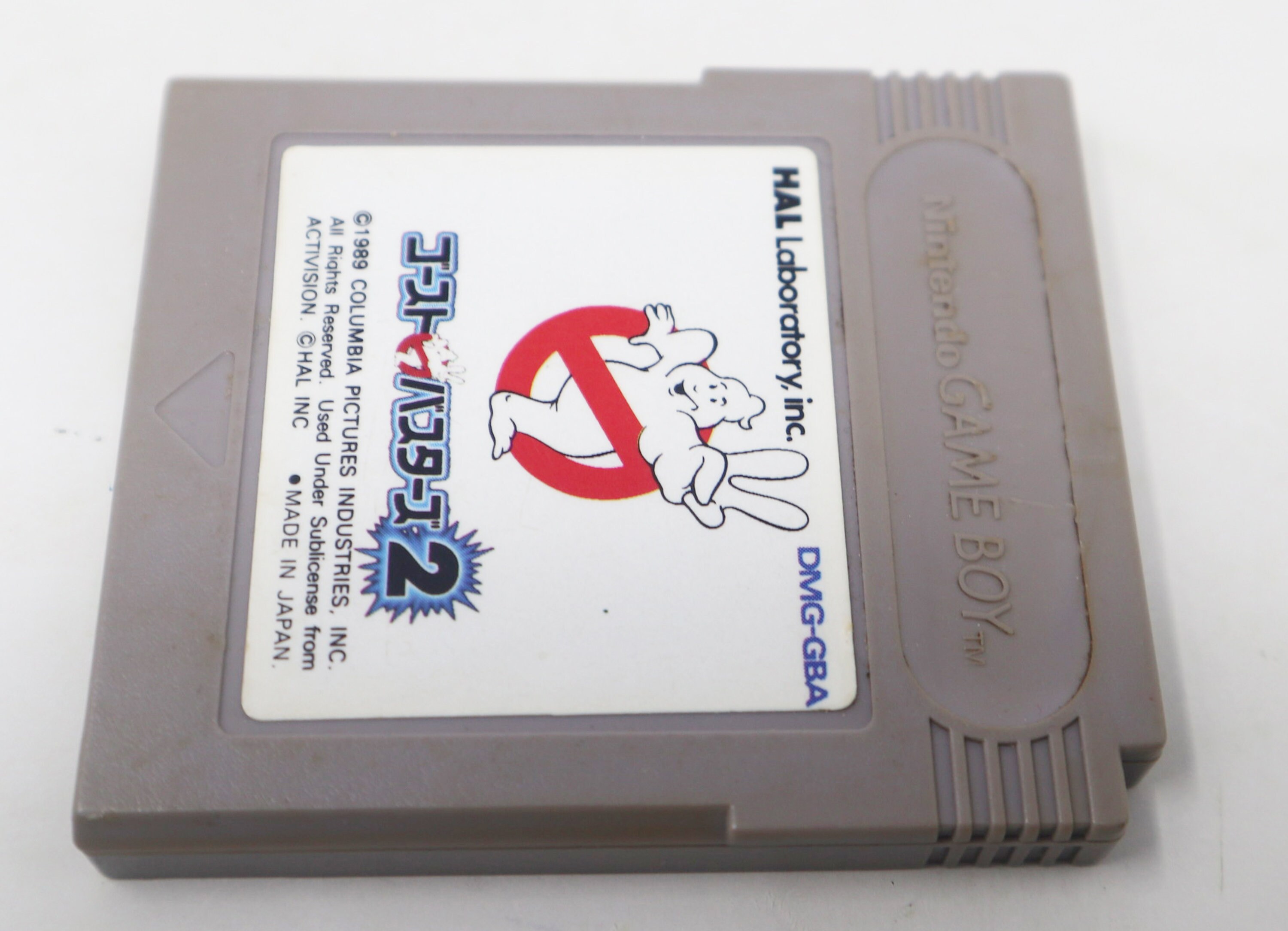 Vintage 1989 80s Game Boy Compact Video Game System Ghostbusters 2 II ...