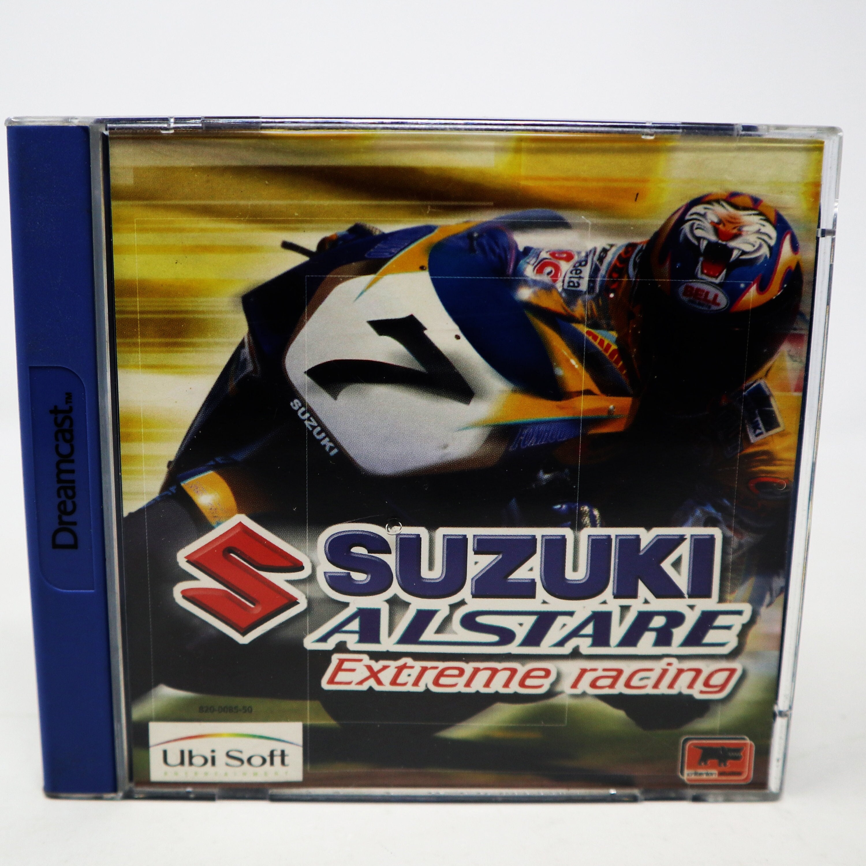 Vintage 1999 90s Sega Dreamcast Suzuki Alstare Extreme Racing