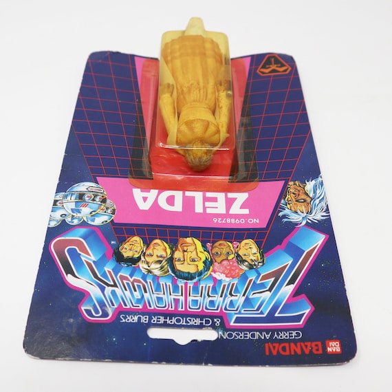 Vintage 1983 80s Bandai Terrahawks No. 988726 Zelda 4 Vintage 1983 80s Bandai Terrahawks No. 988726 Zelda 4