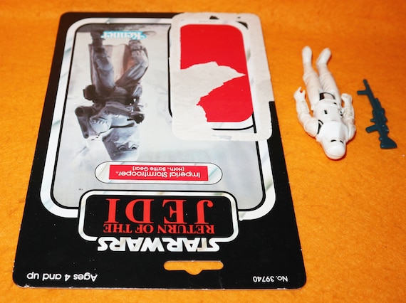 Vintage 1983 80s Kenner Star Wars Return of the Jedi ROTJ Imperial