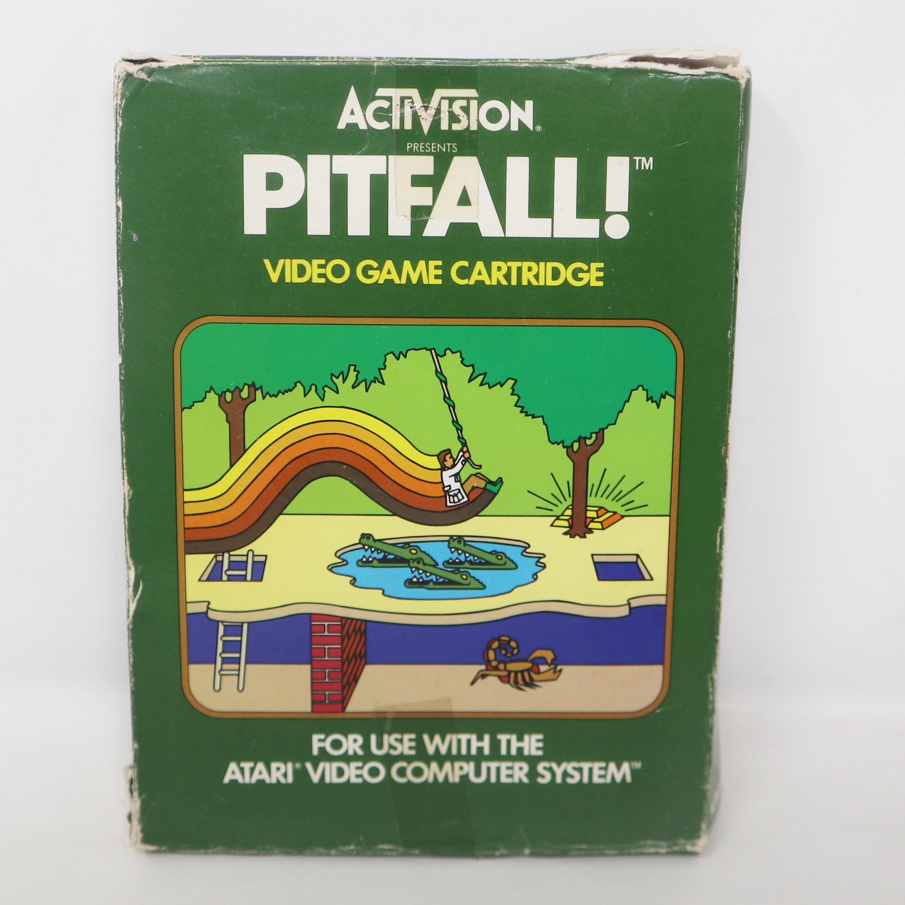ヴィンテージ 1982 80年代 Atari 2600 Activision Presents Pitfall