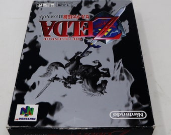Vintage 1998 90s Nintendo 64 N64 the Legend of Zelda Ocarina Vintage 1998 90s Nintendo 64 N64 the Legend of Zelda Ocarina