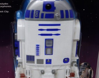 Vintage 1997 90s Tiger Electronics Star Wars R2-D2 Personal
