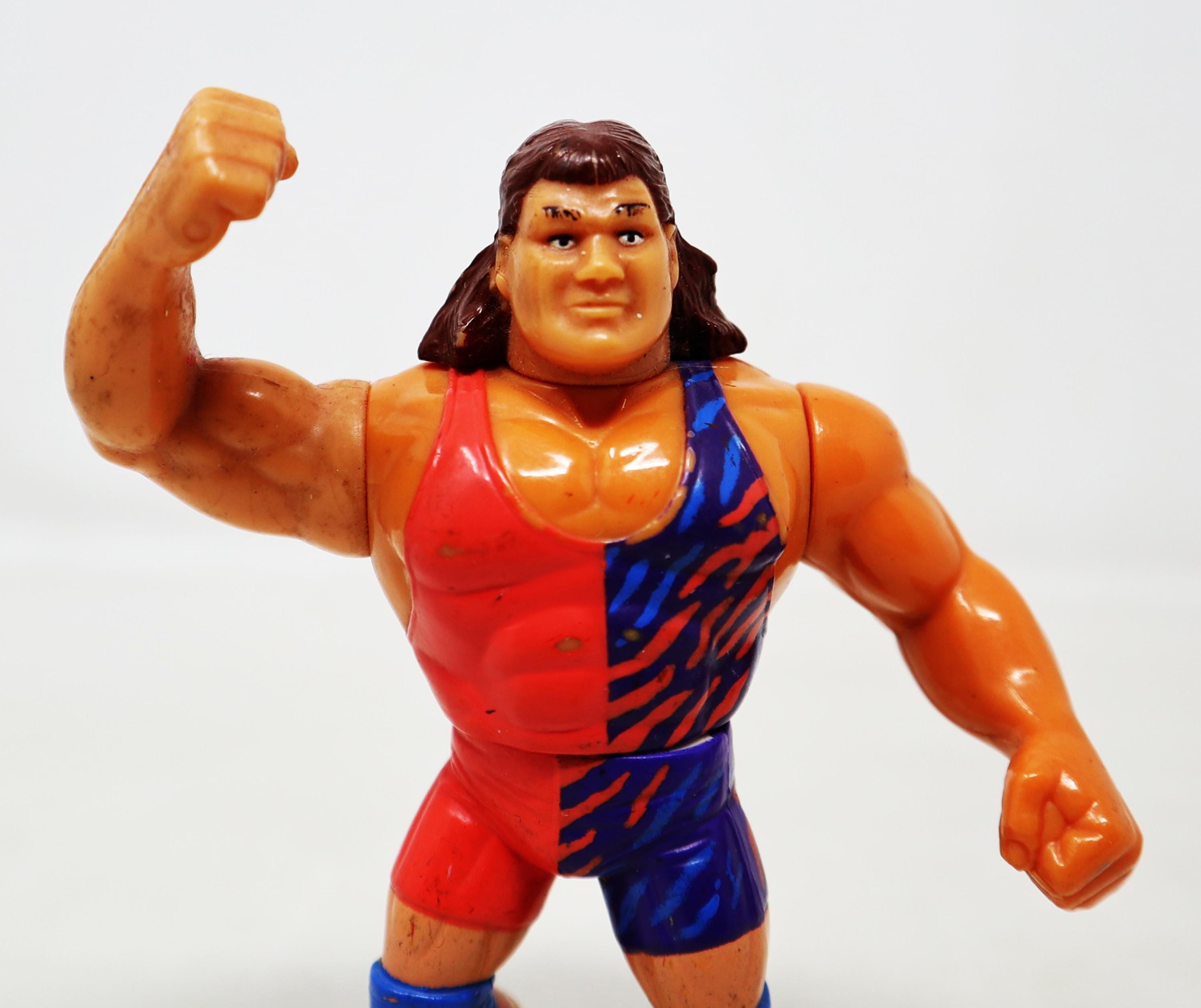 Vintage 1993 90s Hasbro WWF Wrestling Series 9 Scott Steiner