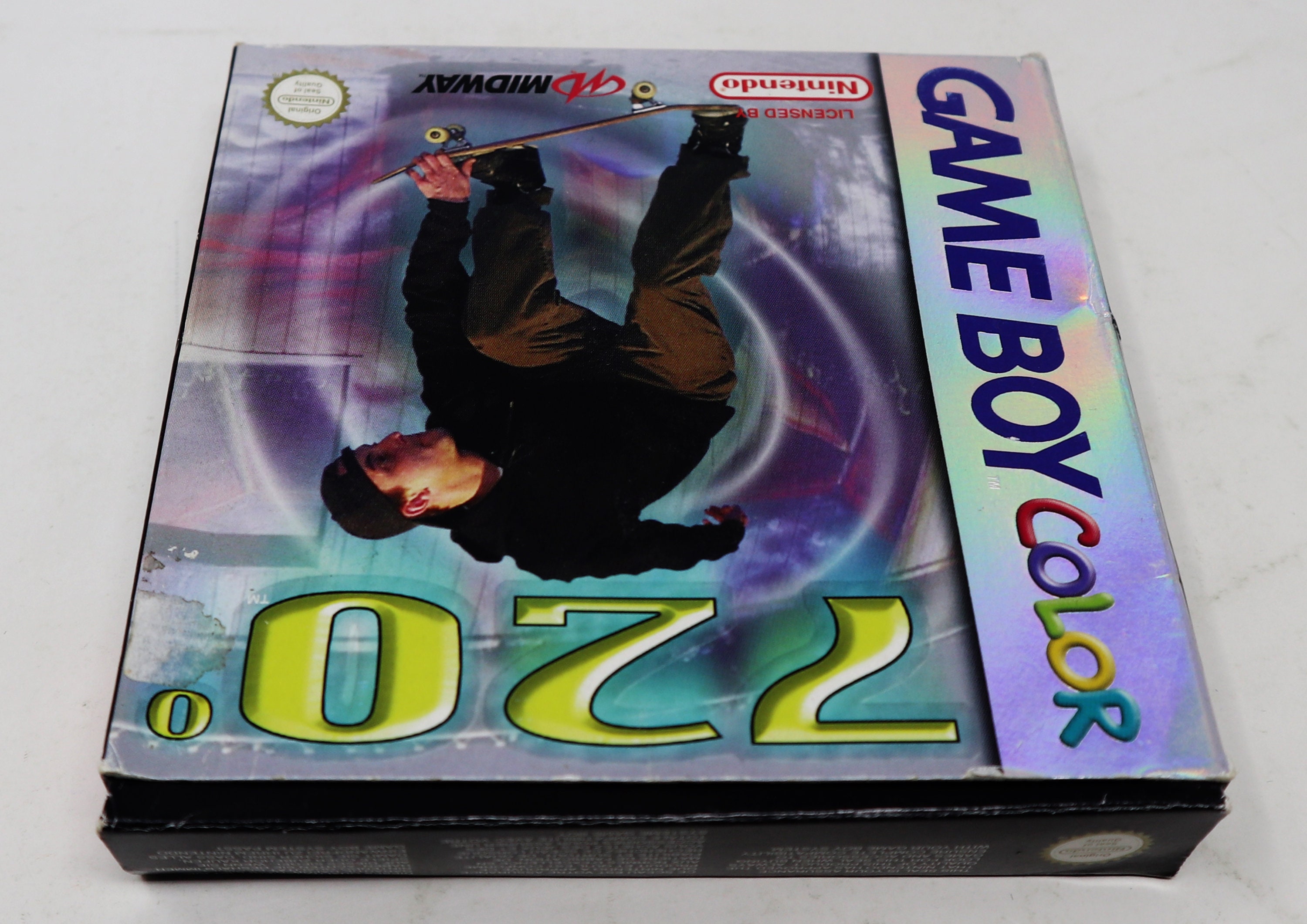 shady ltd. 90's バケハ b-boy OSFAサイズ 超希少 Vintage 1999 90s Nintendo Game Boy Color Colour 720 Degrees