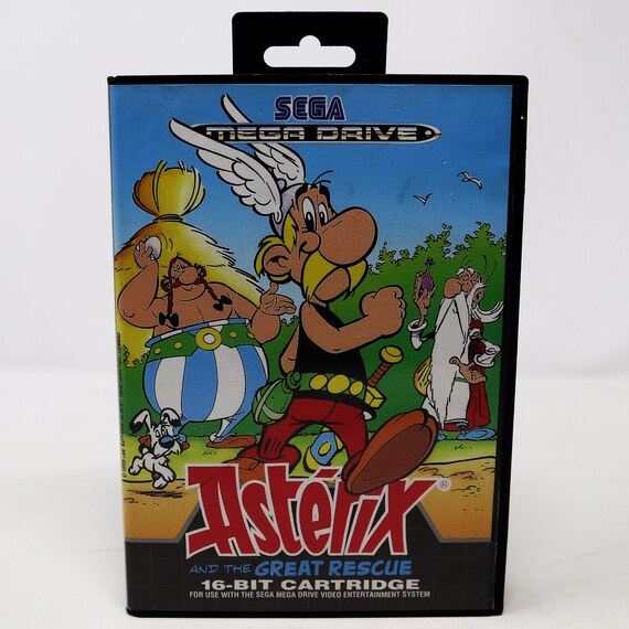Asterix And The Great Rescue – Sega Game Gear (EUR) – Très Bon état