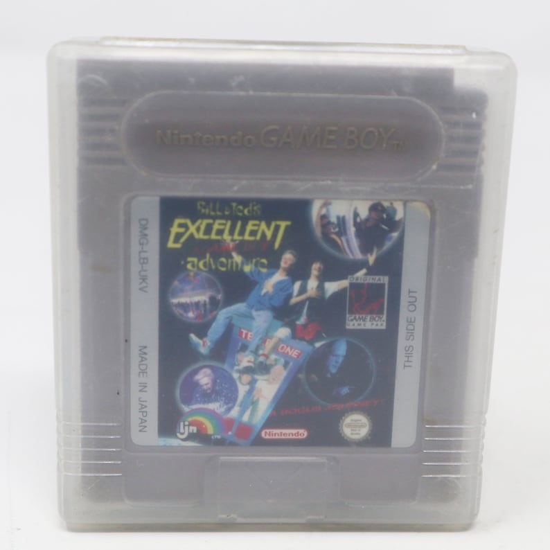 Vintage 1990s Game Boy Compact Video Game System Bill & - Etsy