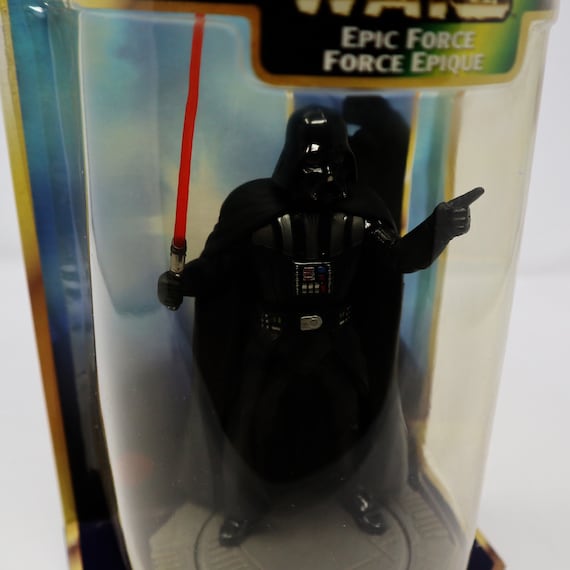 Star Wars Darth Vader Action Figure on Spinning Base 1998 Hasbro
