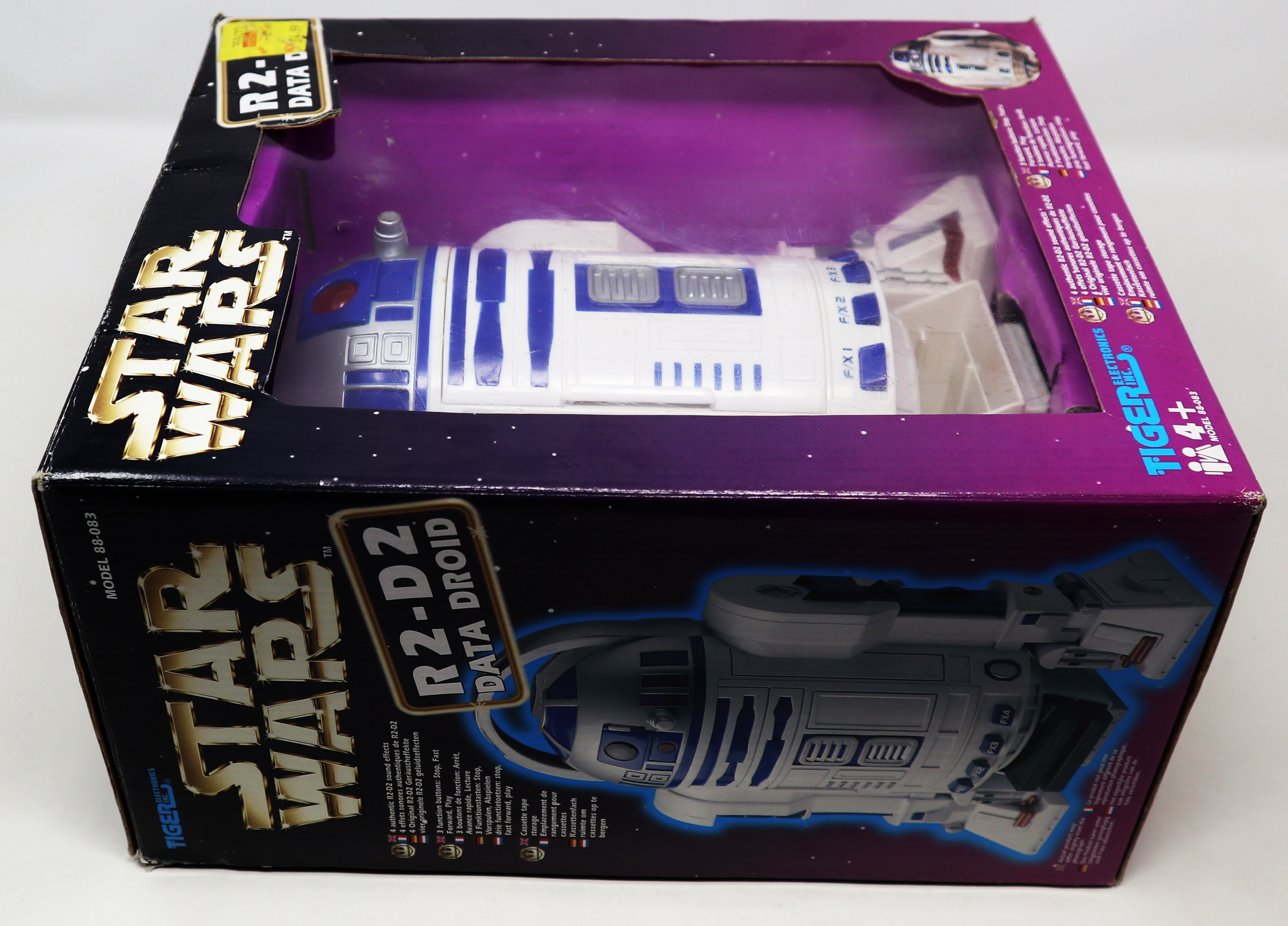 Vintage 1997 90s Tiger Electronics Star Wars R2-D2 Data Droid 11.5