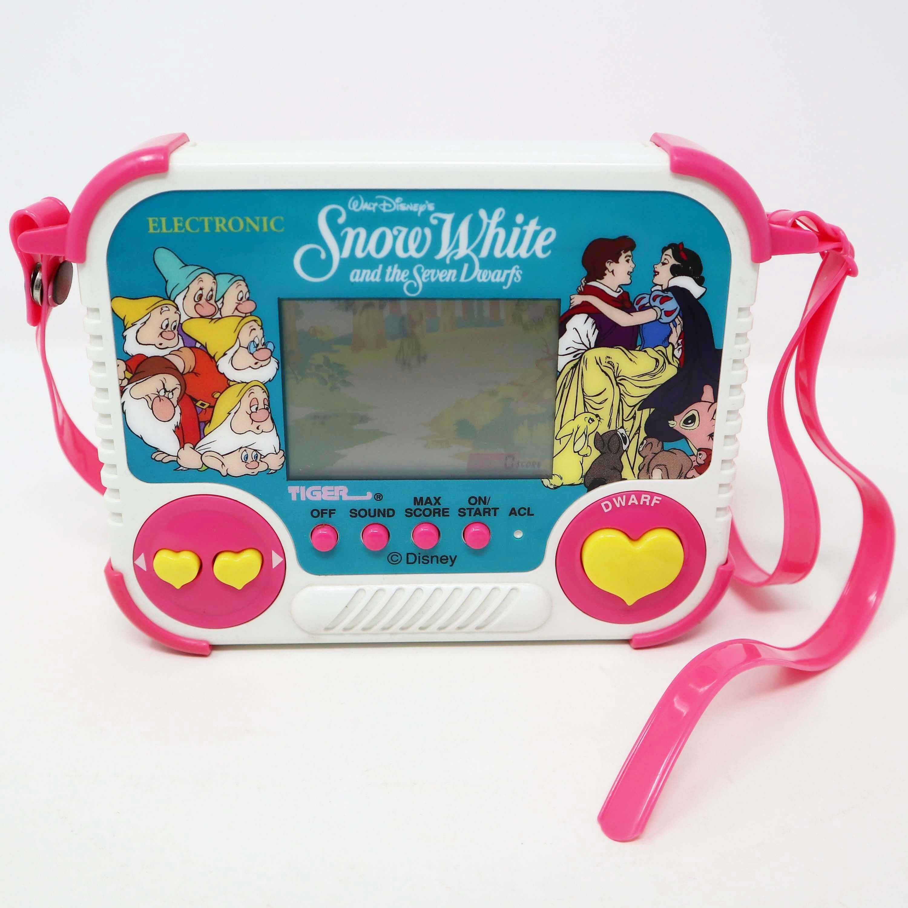 Vintage 1990 90s Tiger Electronic Walt Disney's Snow White and the