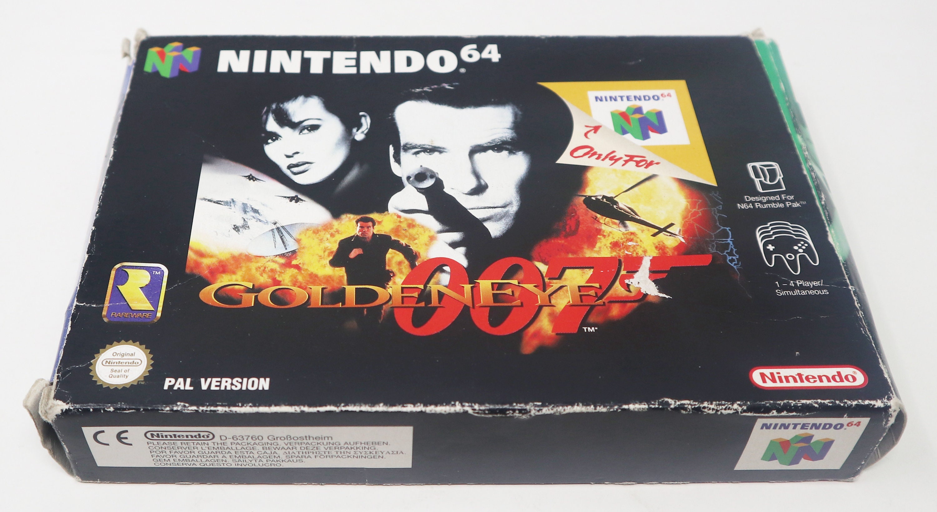 ヴィンテージ 1997 90年代 ニンテンドー64 N64 ゴールデンアイ