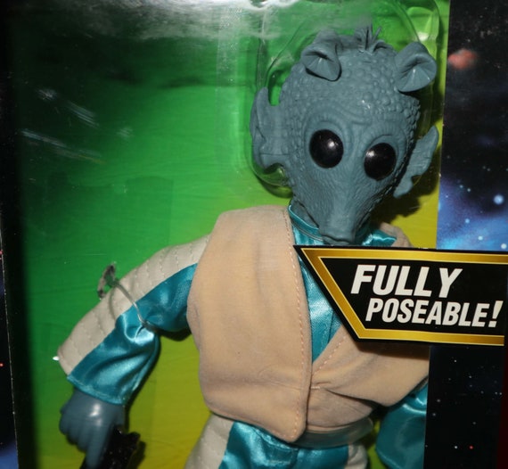 STAR WARS GREEDO フィギュア COLLECTOR SERIES Star Wars Classic Collector Greedo 9.5