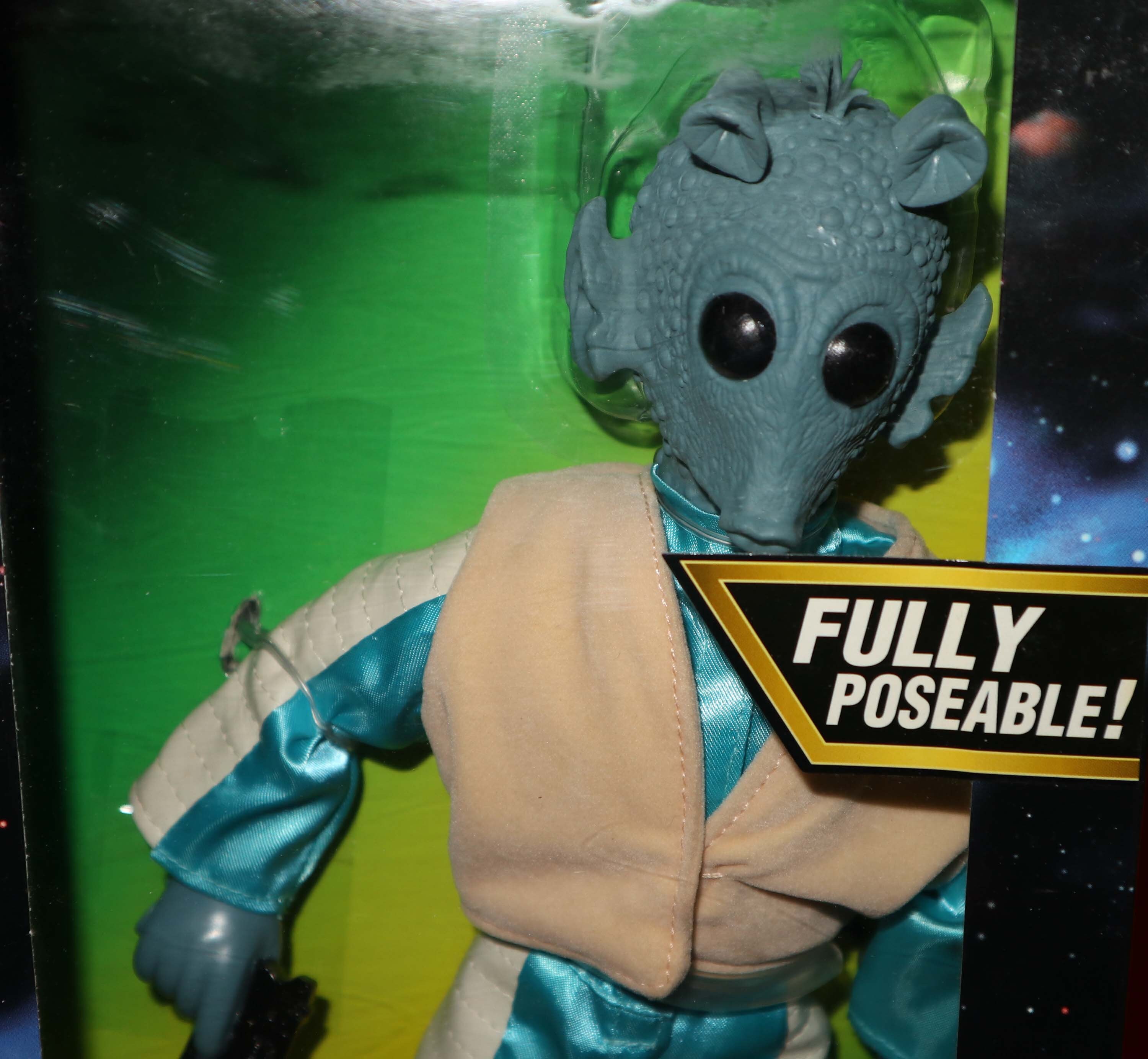 Vintage 1997 90s Hasbro Kenner Star Wars Collector Series