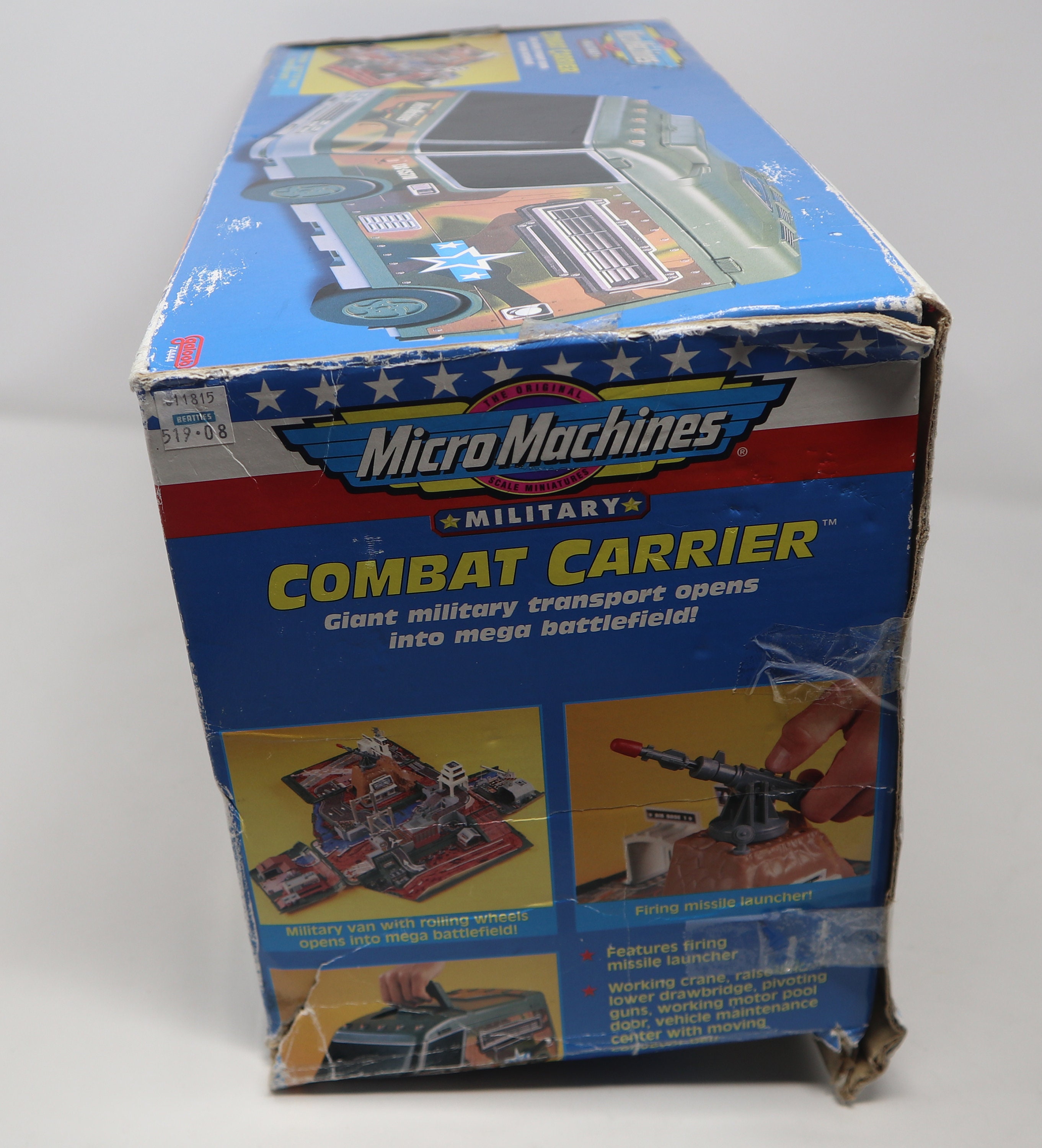 Vintage Micro Machines Military Set #19 Prima Guerra Mondiale - Galoob 1999 Sigillato - Foto 3