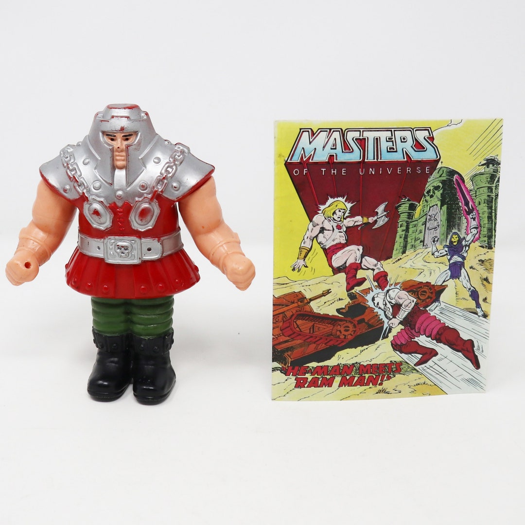 Vintage 1982 80s He-man MOTU Masters of the Universe