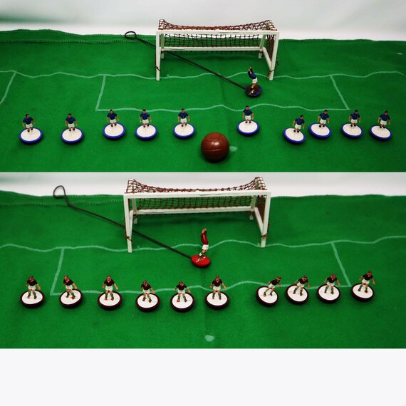 Vintage 1970s Subbuteo the Football Game 