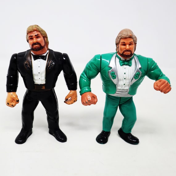 Vintage 1990 90s Hasbro WWF Wrestling Series 1 Ted Dibiase Million