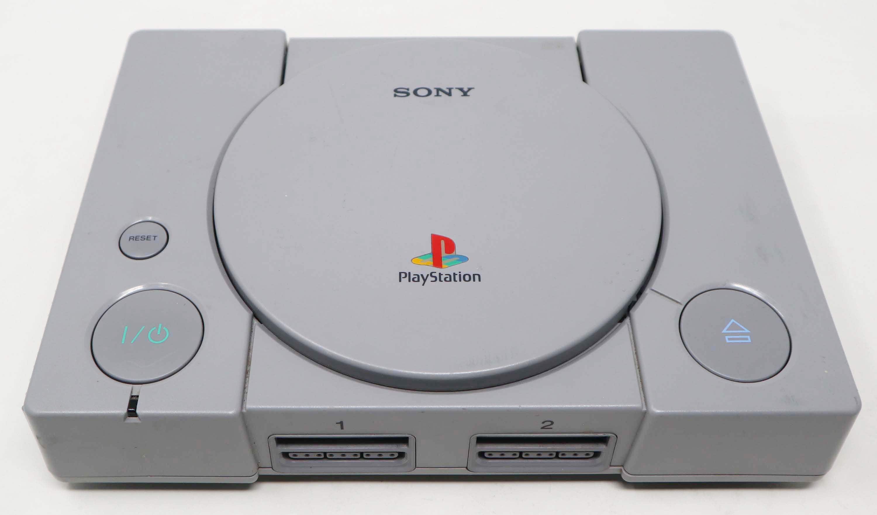 プレイステーション１ Vintage Sony Playstation 1 PS1 Pal Console (SCPH-5552) (fully