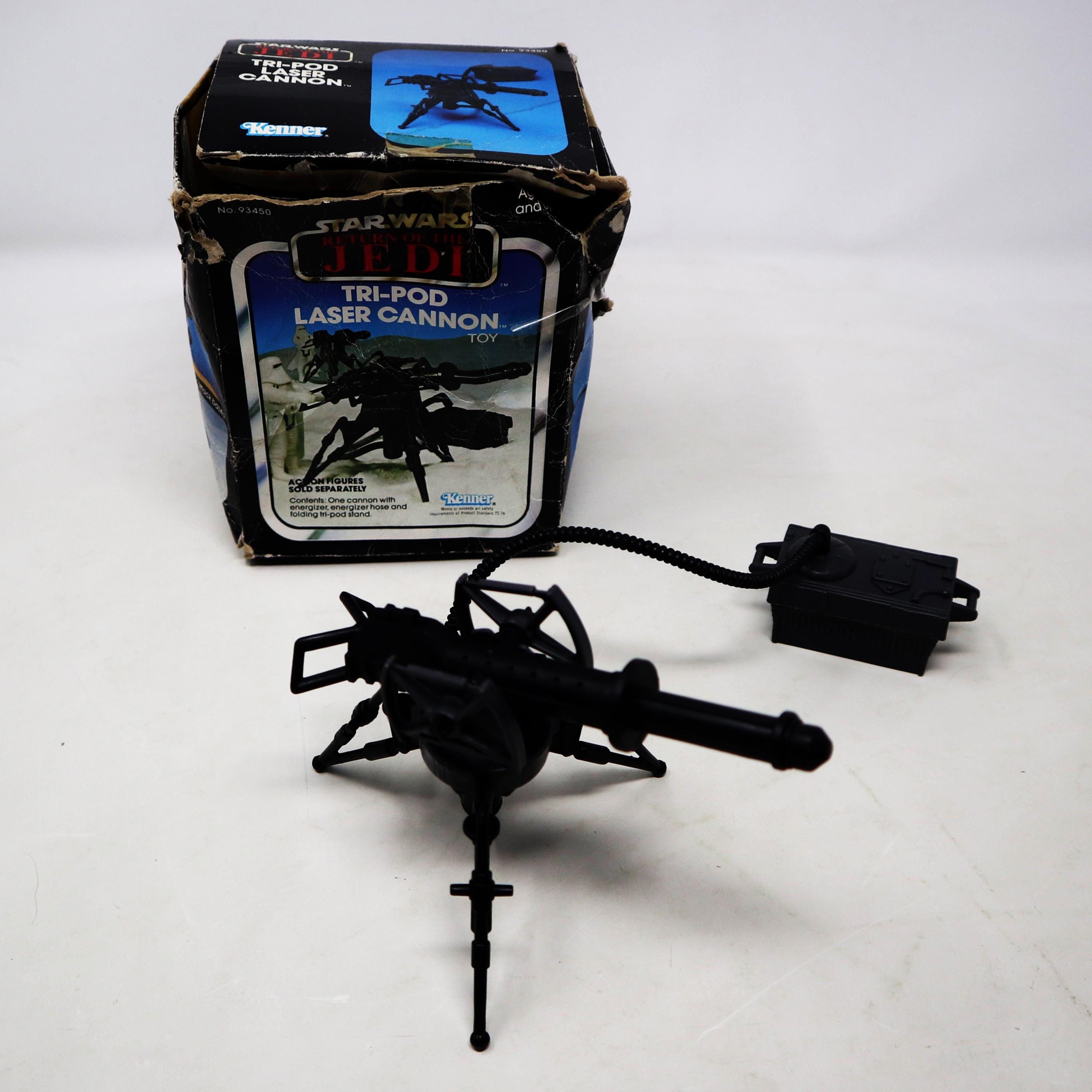 Vintage 1982 80s Kenner Star Wars Return of the Jedi ROTJ Tri-pod