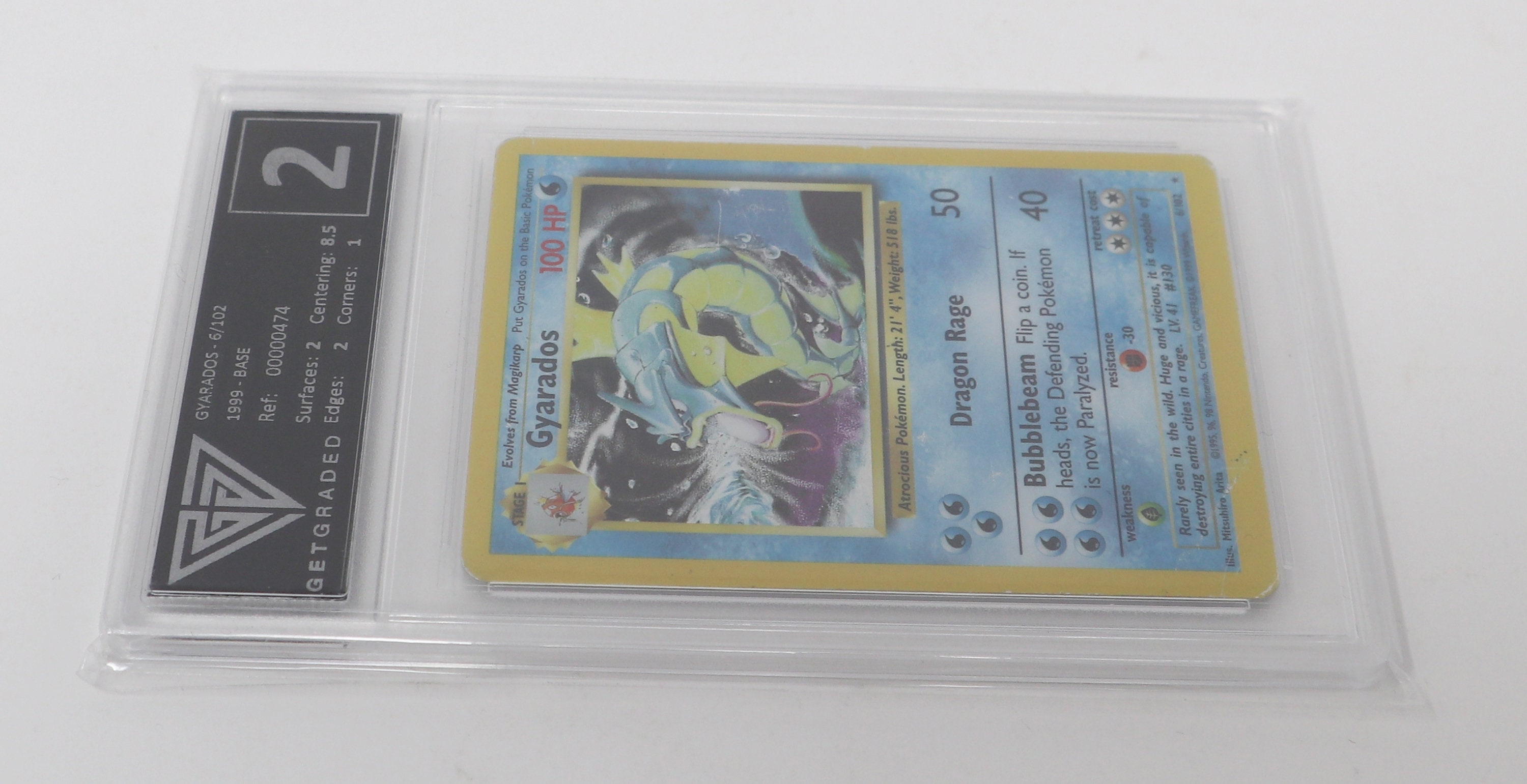 gyarados pokemon card value 6/102 Amazon.com: Pokemon - Gyarados - 6/102 - Holo Rare