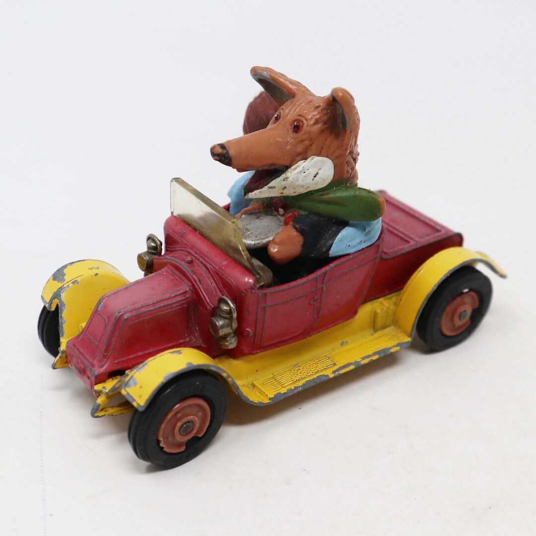 Vintage 1971 70s Toys Comics 808 Basil Brush's Diecast Diecast