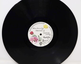 Vintage 1984 80s Warner Bros. Prince and the Revolution Purple