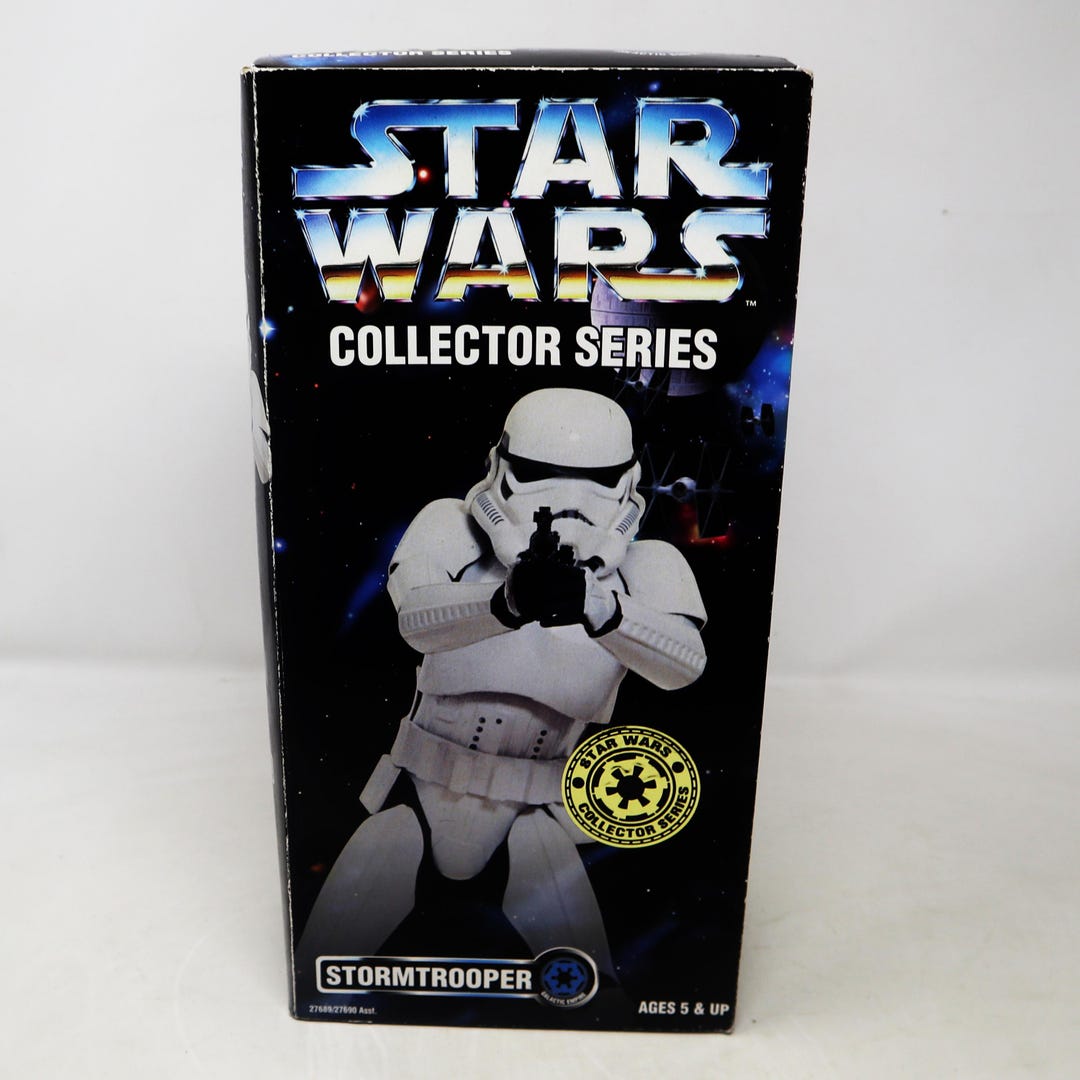 Vintage 1996 Hasbro Kenner Star Wars Collector Series Stormtrooper