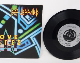 Def Leppard レコード Def Leppard – Def Leppard – 2 x Vinyl (LP, Album, Limited