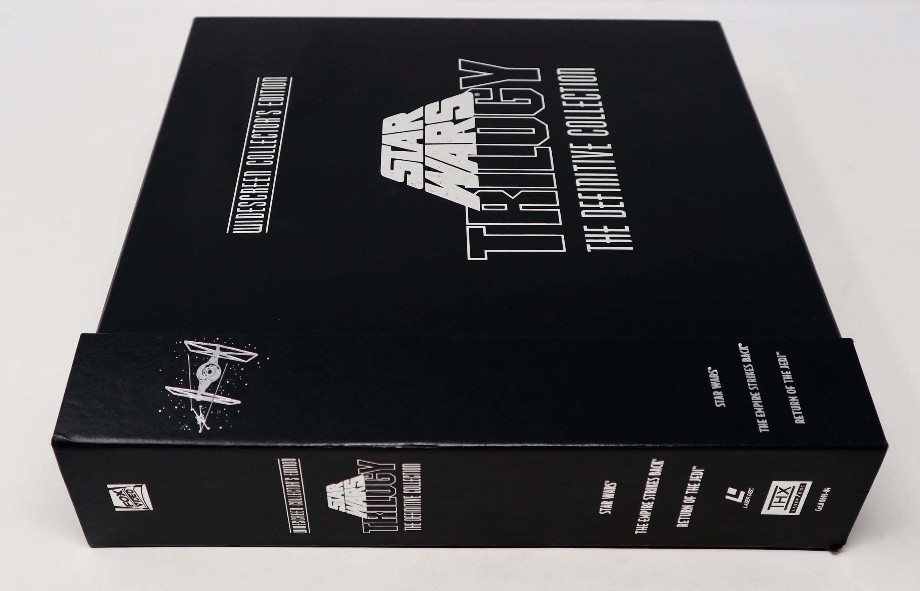 Star wars trilogy the definitive collection discount