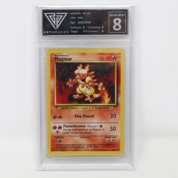 rare magmar pokemon card Magmortar 020/172 & Electivire 047/172 Shiny Stars Set of 4 Pokmon Cards Electabuzz Toys your opponent flips a coin 1995 Pokmon MAGMAR 39/62 Collector