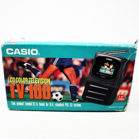 昭和レトロ　日立　ポータブルカラーテレビ　CX-100 昭和レトロ 日立 ポータブルカラーテレビ CX-100 - メルカリ