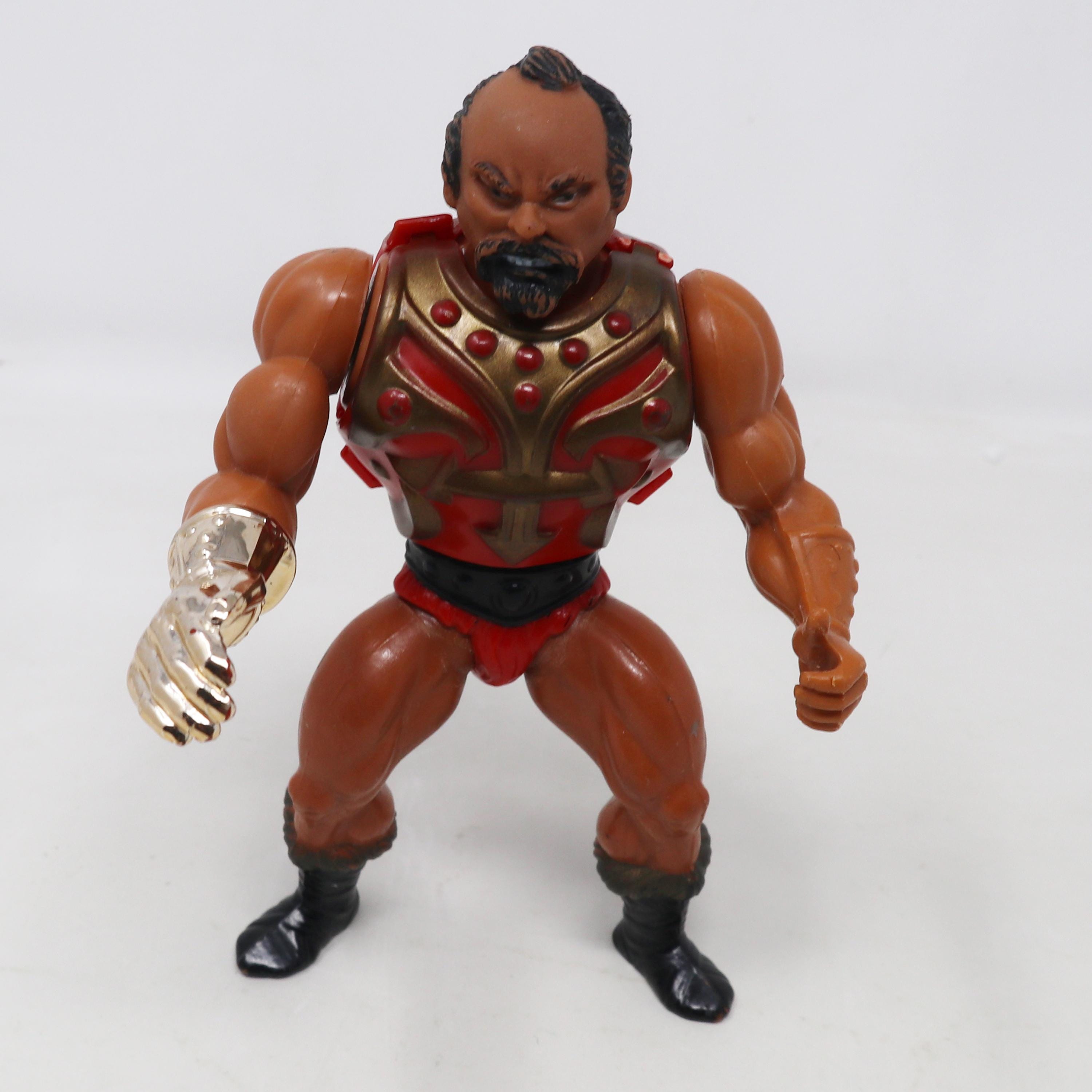 Mini BD Et Figurine MOTU - Master Of The Universe - 1983 - Vintage - Action