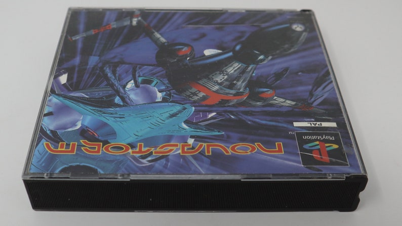 Vintage 1995 90s Playstation 1 PS1 Novastorm Video Game Pal Version 1 Player image 2