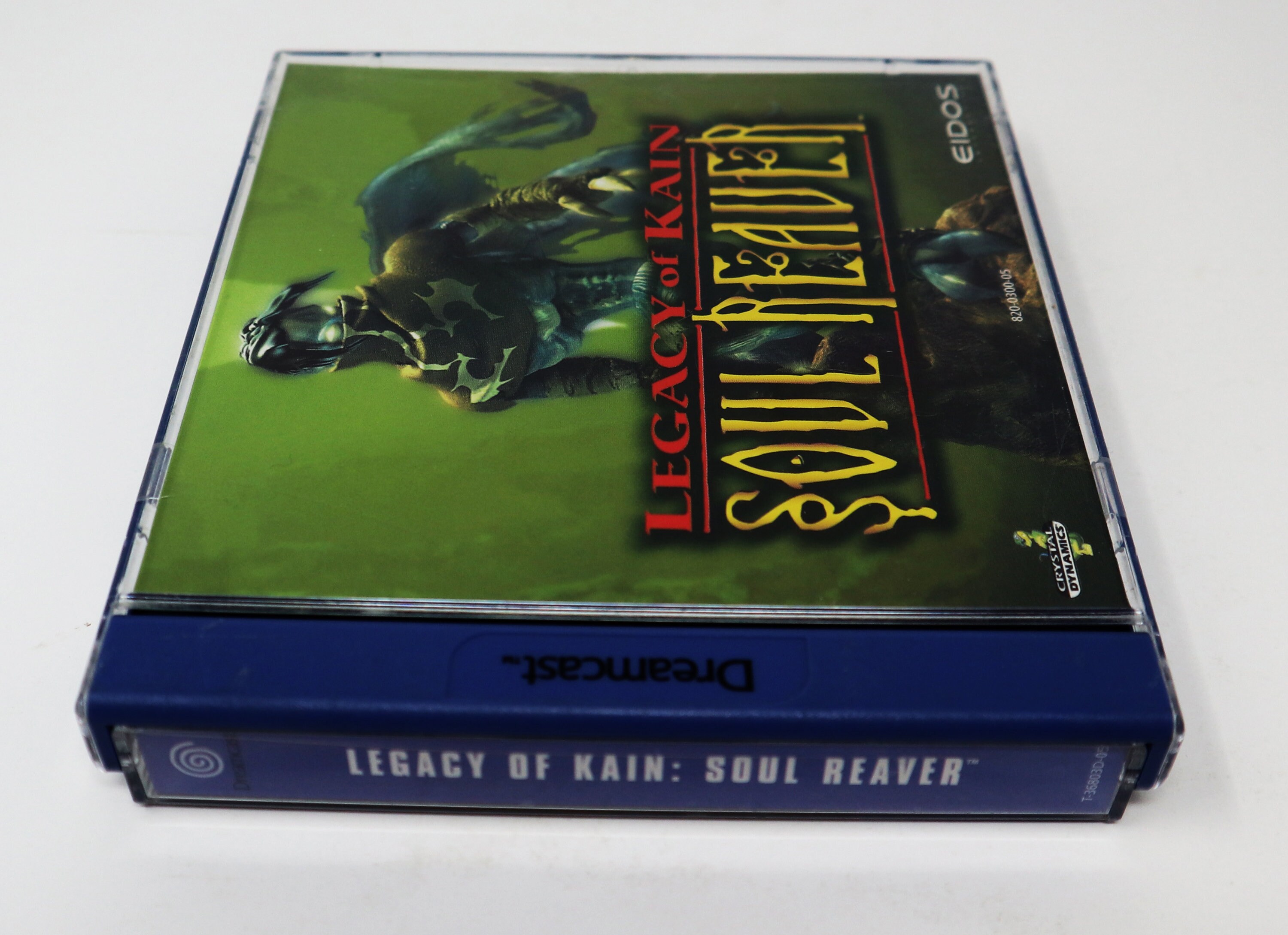 Legacy Of Kain: Soul Reaver – Sega Dreamcast – Bon état – Complet