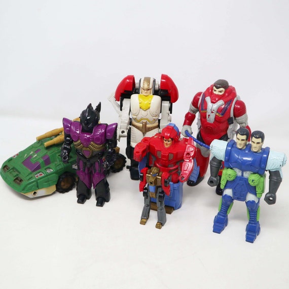 Vintage 1980s Hasbro Takara Transformers G1 Pretender Lot Vintage 1980s Hasbro Takara Transformers G1 Pretender Lot