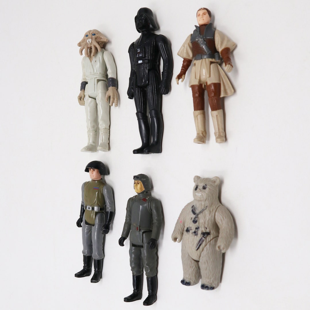 Vintage 1970s 1980s Kenner Star Wars Return of the Jedi ROTJ