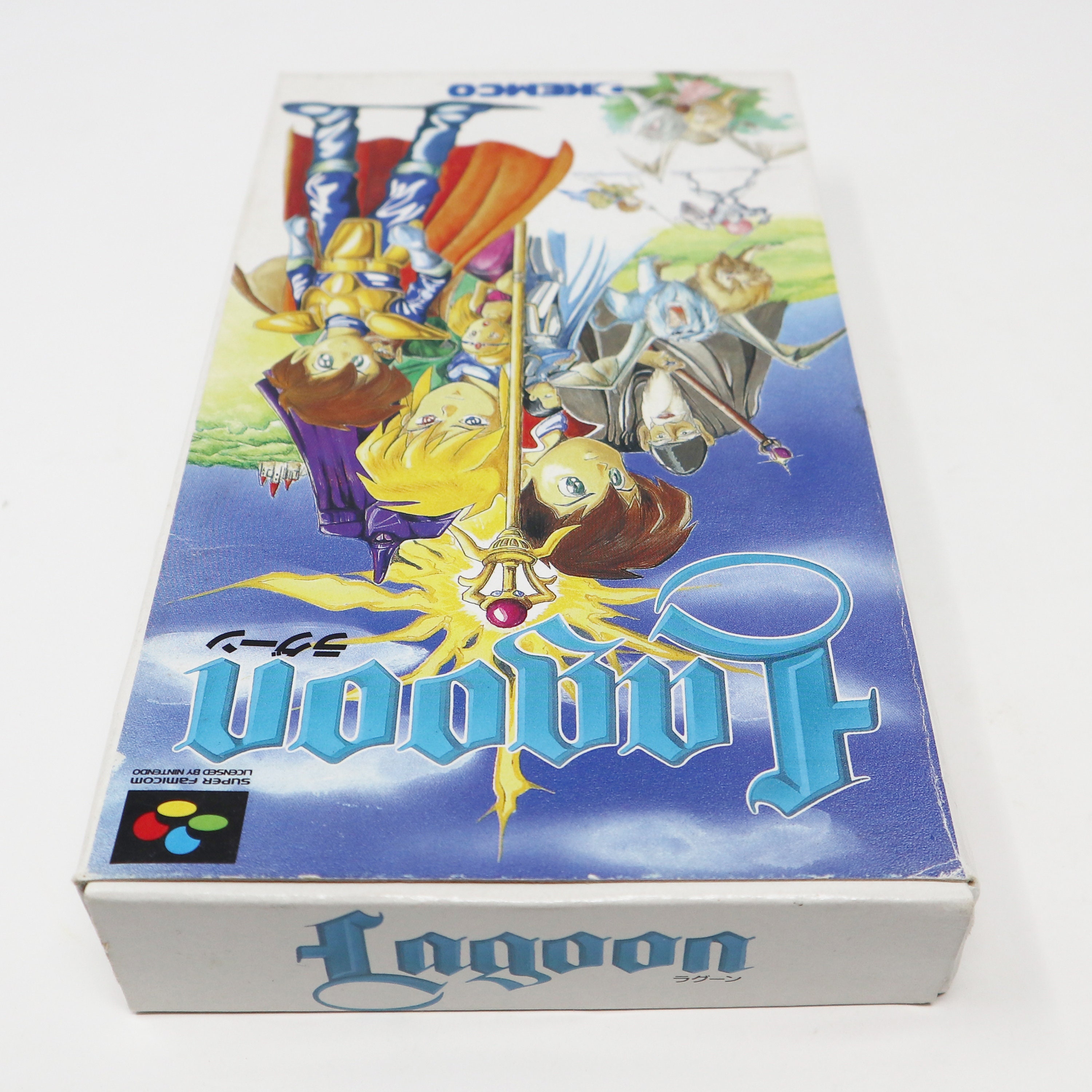Vintage 1991 90s Capcom Nintendo Super Famicom SNES Kemco