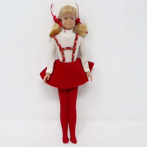 Vintage 1963 60s Mattel Barbie #1040 Skooter Skipper's Friend Doll