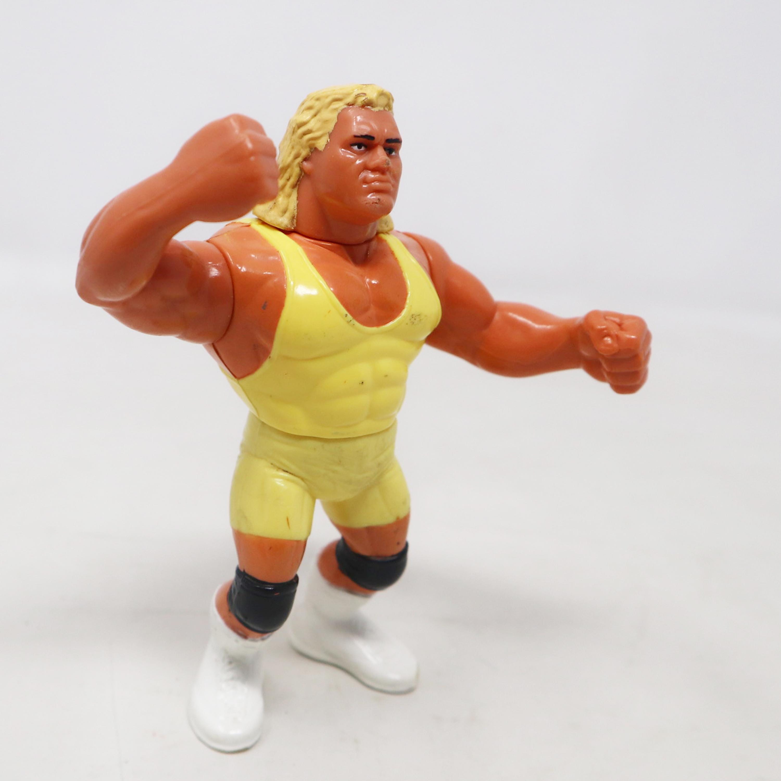 Le ring des superstars du catch de la WWF (Hasbro 1990