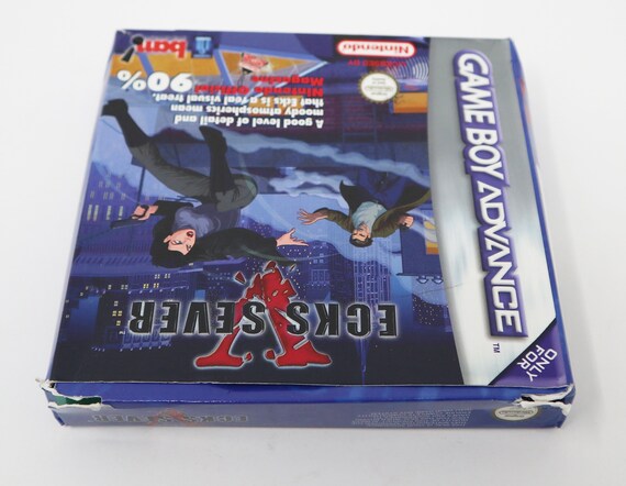 任天堂 - GBA ECKS VS SEVER エクスＶＳシーバー /ゲームボーイアドバンス Amazon.com: Ecks vs. Sever : Game Boy Advance: Video Games